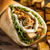 Paneer Shawarma Roll