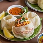 Pani Puri Shawarma