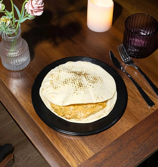 Plate Shawarma