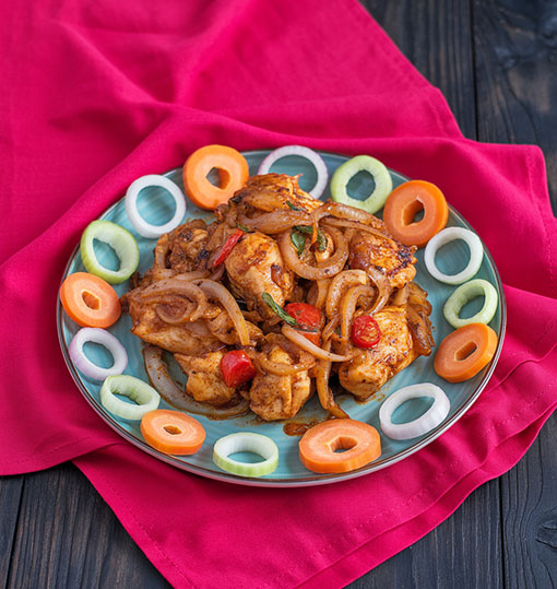Chilli Chicken Dry