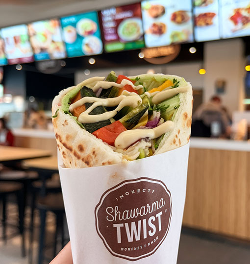 Veg Shawarma