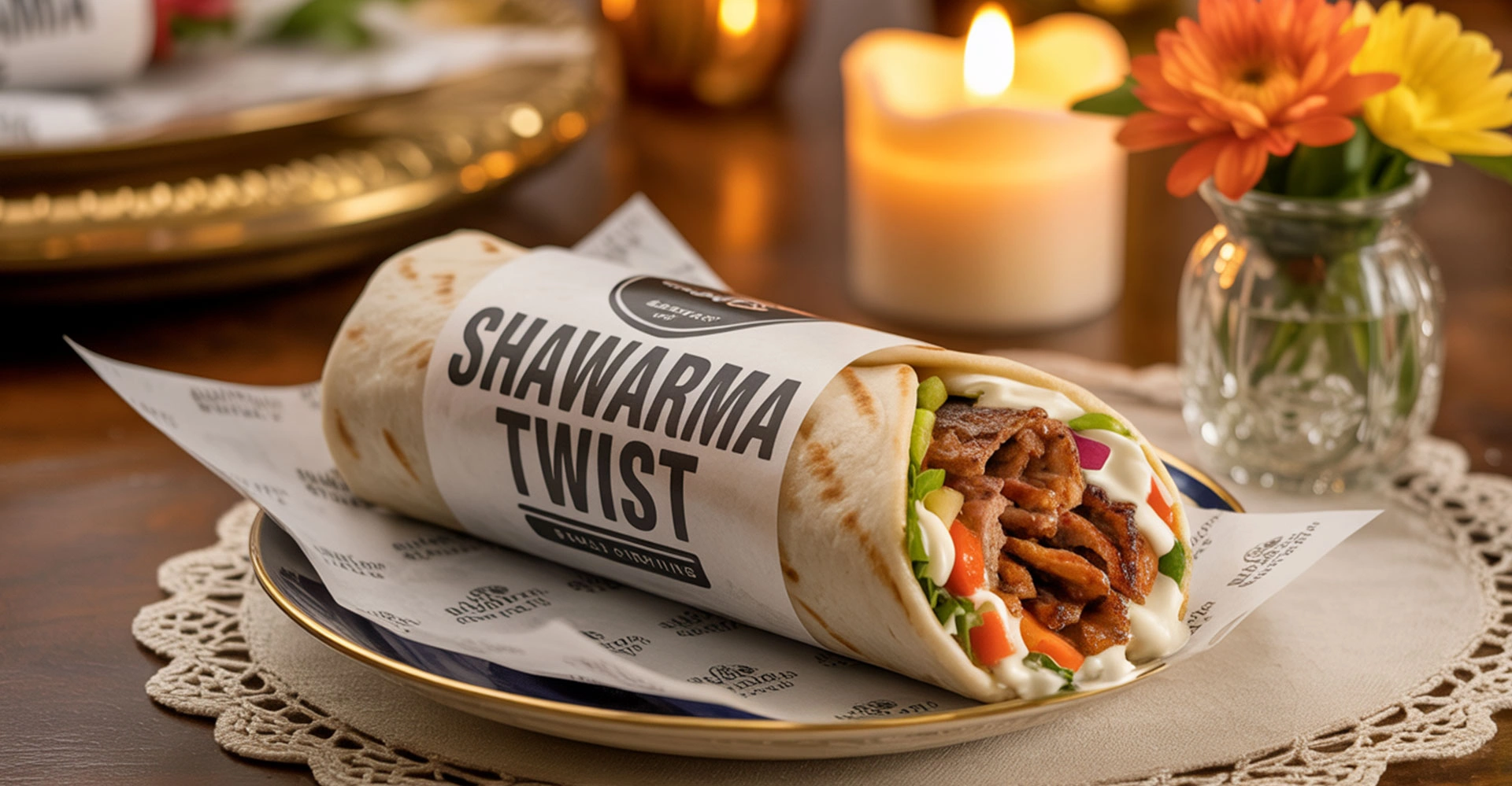 Best shawarma in Chennai – Shawarma Twist chargrilled chicken shawarma